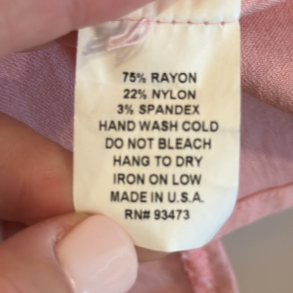 Bundle for $7: Snappy Turtle Boutique pink stretch resort dress (s) - Picture 5 of 5